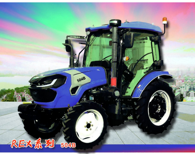 Полноприводной трактор 180HP