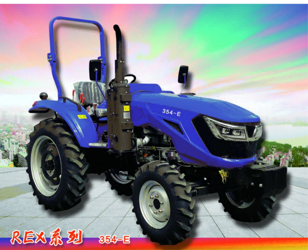 Полноприводной трактор 180HP