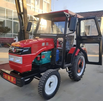 220HP Большие сельскохозяйственные тракторы 