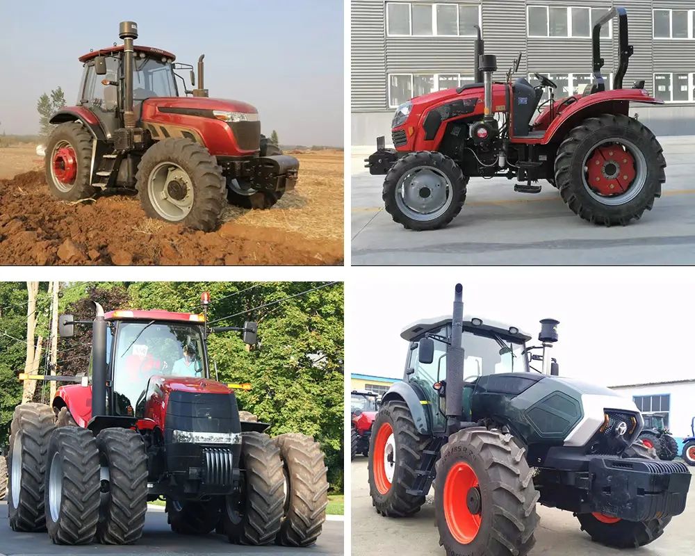 Полноприводной трактор 180HP Полноприводной трактор 180HP